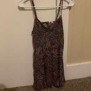 Spaghetti strapped dress